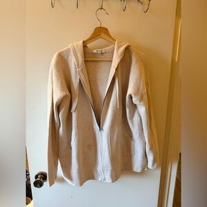 Madewell Cream Knit Sweater